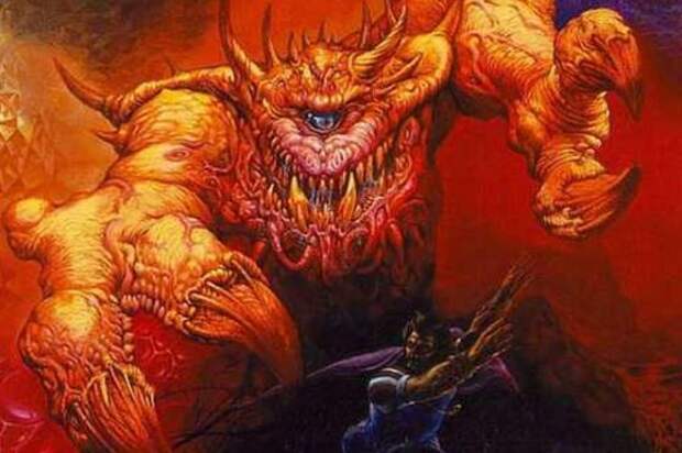 Doom вдохновлен Dungeons & Dragons