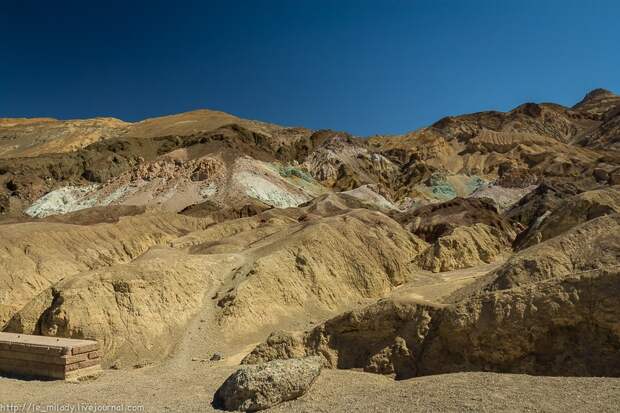 Death Valley — долина убийственной красоты DeathValley11 Death Valley — долина убийственной красоты