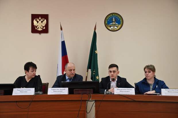 В Гиагинском районе местное отделение "Движения Первых" определило вектор работы на ближайшее время