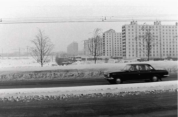 1976. Москва, Юго-запад