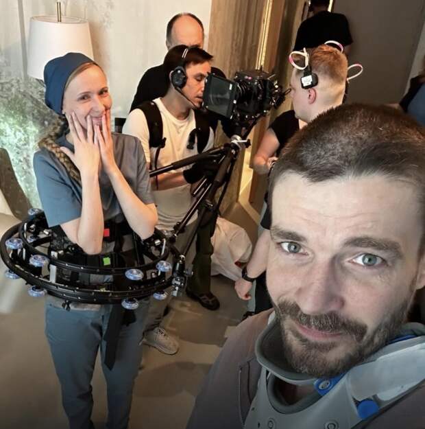 Максим Матвеев показал совместное фото с супругой Юры Борисова: «Мне повезло»