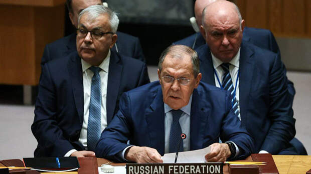 Лавров отшлёпал Зеленского: Тяжёлый бред на Генассамблее ООН
