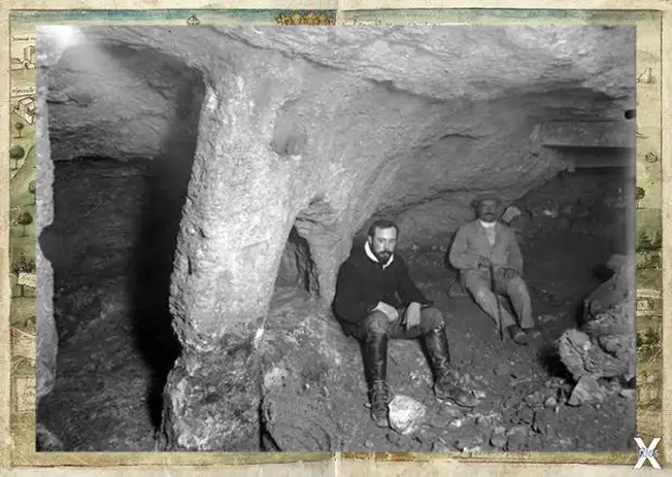 Вальтер Ювелиус (слева) и ещё один, н...