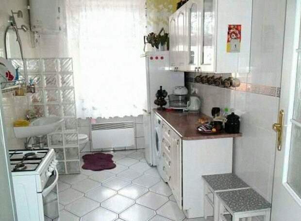 За стеклом За стеклом дизайн, забавно, кровь из глаз, кухни, неудача, неудачная идея, ну вы даете, смешно
