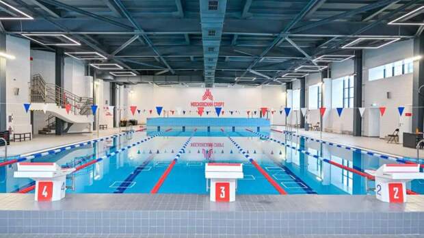 В Москве открыли обновленный спорткомплекс "Южное Бутово"