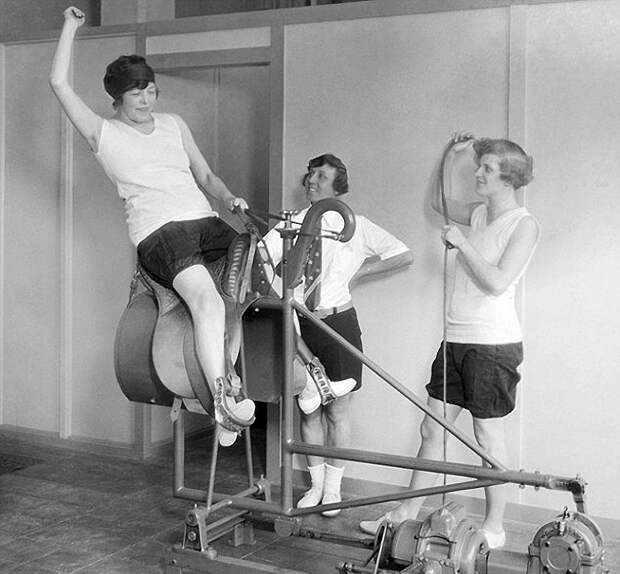 fitness08 Как выглядел фитнес начала ХХ века