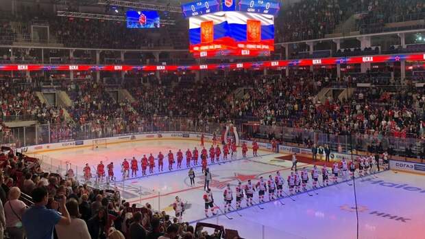 ЦСКА уступил «Авангарду» в матче открытия сезона КХЛ