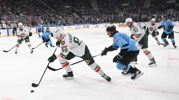 Дубль Пустозерова принес «Ак Барсу» победу над минским «Динамо» в первом матче 1/4 финала Кубка Гагарина