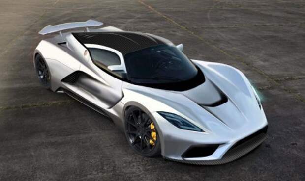 Автомобиль Venom F5 Автомобиль Venom F5
