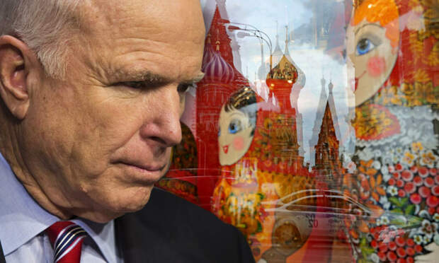 Водка, фуфайка, Маккейн. Американский конгрессмен не понимает, что происходит в России