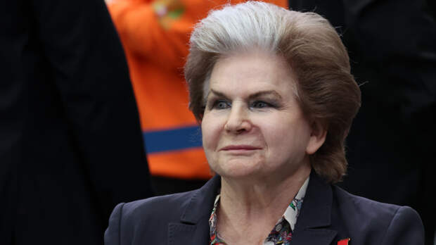 Путин поздравил Валентину Терешкову с с 89-летием