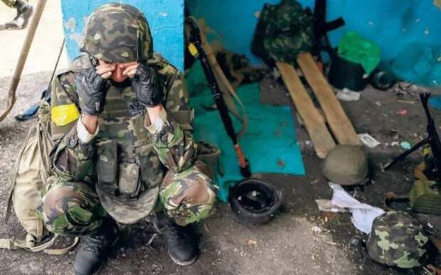 «Теряют сознание от голода, пьют дождевую воду»: в Сеть «слили» шокирующие фото истощенных украинских вояк