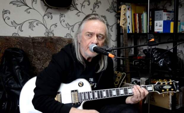 Ушел из жизни композитор и экс-гитарист «Любэ» Юрий Рыманов