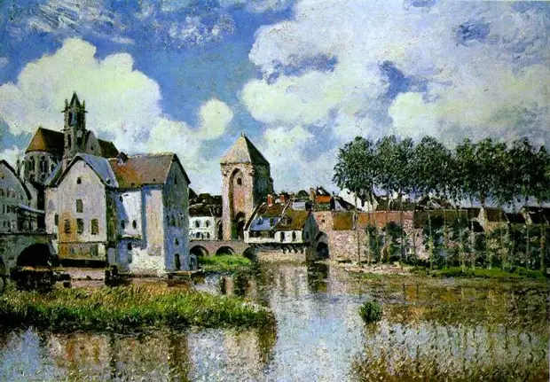 Топик: Sisley, Alfred