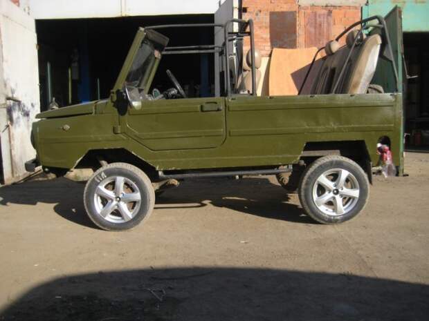 Прокачаем ЛУАЗ! авто, сделай сам, факты