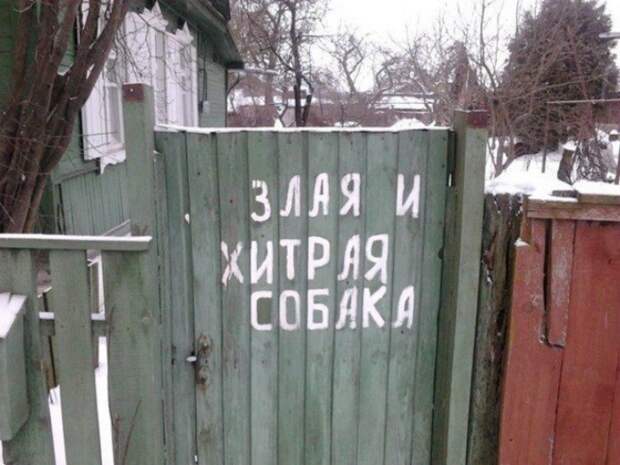 Таблички, правдивость которых не хочется проверять Таблички, правдивость которых не хочется проверять