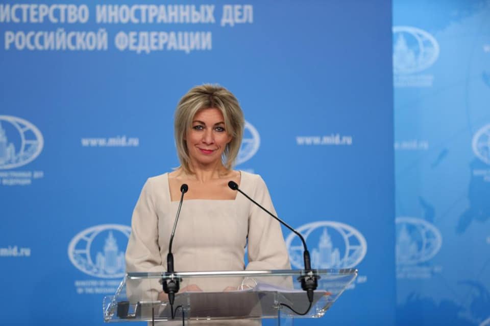 «Заявление из преисподней»: Захарова прокомментировала слова главы МИД Украины о Крыме