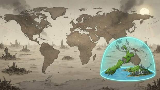 Mirror: в случае ядерной войны выживут только Австралия и Новая Зеландия