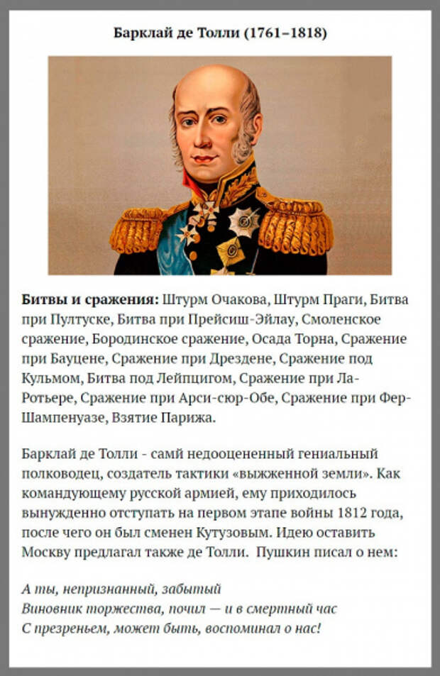 Русские полководцы