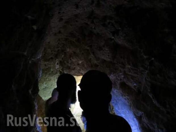 В поисках крыс: Военные России и Сирии нашли многокилометровые подземные ходы боевиков в Дамаске (+ФОТО) | Русская весна