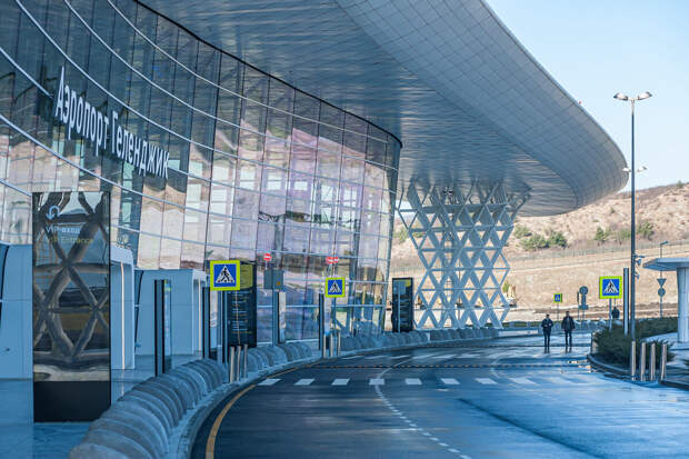 Росавиация: в аэропорту Геленджика ввели дополнительные ограничения на полеты