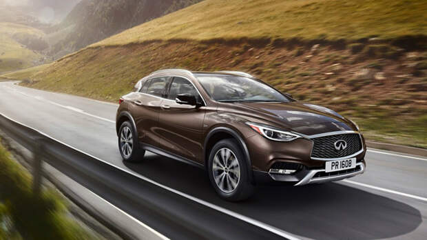 Компания Infiniti назвала рублевую стоимость кроссовера QX30