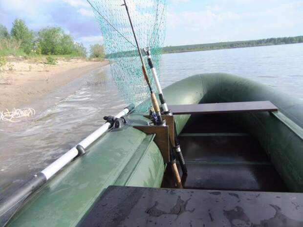 тюнинг лодки пвх для рыбалки своими руками