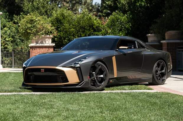 Nissan GTR 50 2019-2020