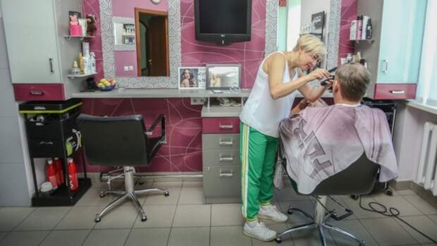 Парикмахерская / Фото: Екатерина Смолихина / amic.ru