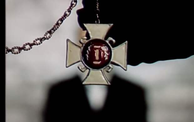 Белый крест