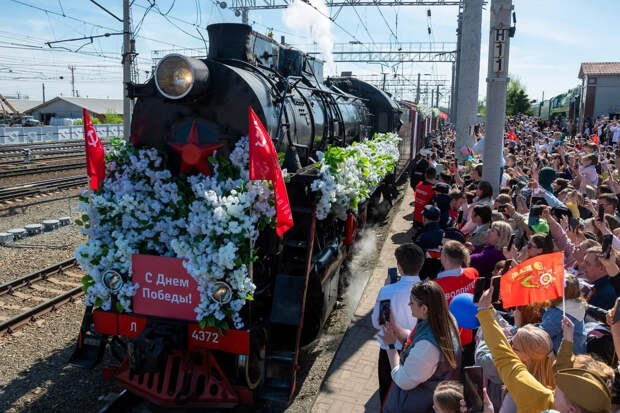 Поезда Победы идут на всех парах: живая история прибудет в Челябинскую область