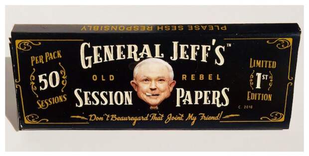 Cannabis Activism Group Selling ‘Jeff Sessions’ Rolling Papers