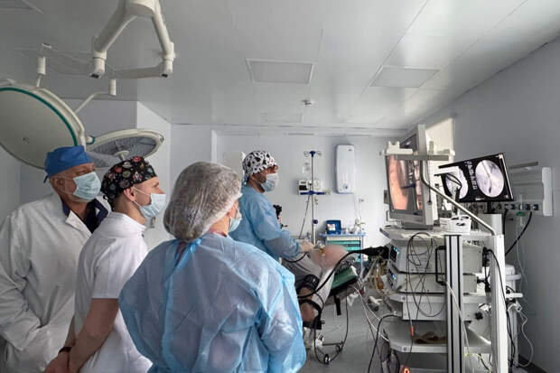 В Воронеже спасли пенсионерку, которой кусок зубочистки пробил желудок