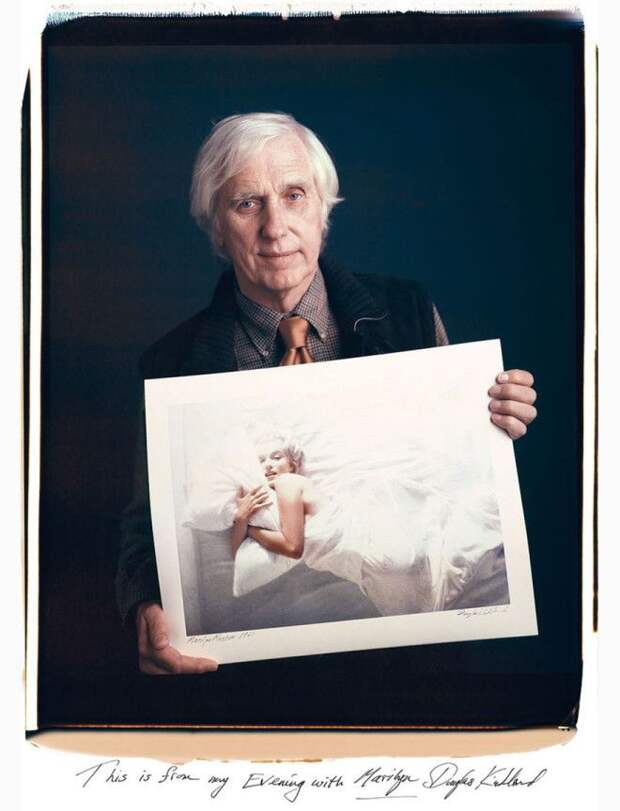 Дуглас Киркленд Douglas Kirkland Мэрилин Монро