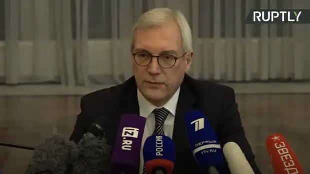 Пресс-конференция Грушко по итогам встречи Совета Россия — НАТО