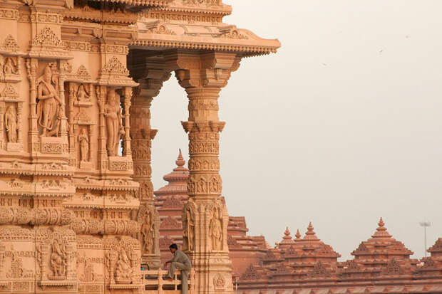 Храм Акшардхам. Индия
