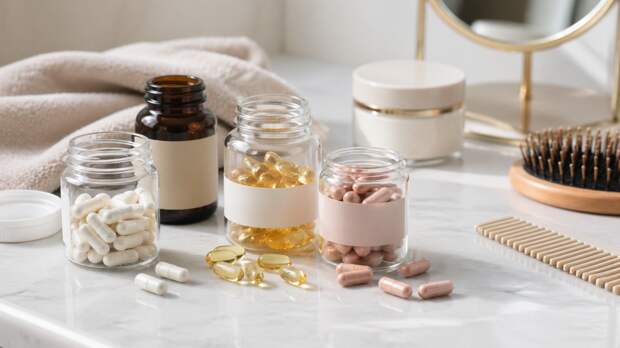 Почему коллаген, биотин и омега-3 не всегда работают: 5 мифов о добавках для красоты