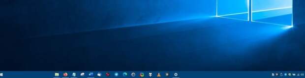 CenterTaskbar - after disabling second display