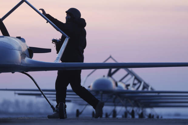 Силы ПВО сбили летевшие на Москву беспилотники