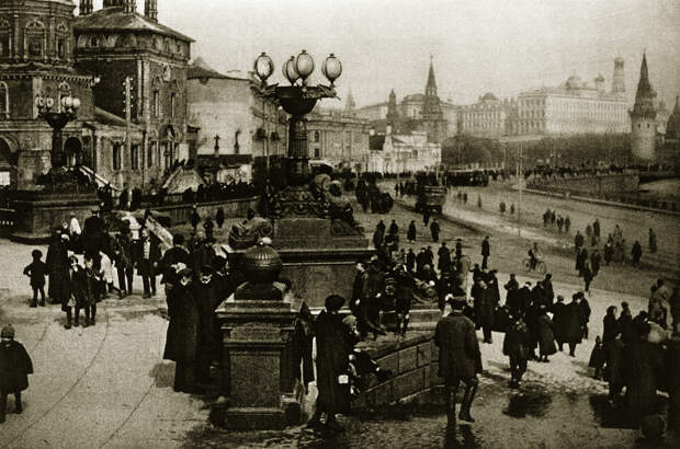 МОСКВА 1920-Х ГОДОВ 