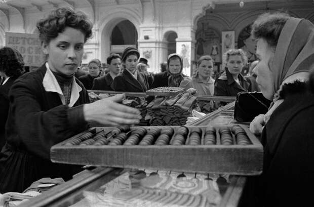 Фотография: Москва 1958 года в фотографиях Эриха Лессинга №7 - BigPicture.ru