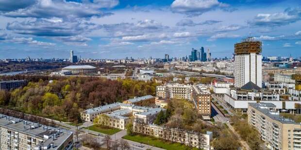 Почти 260 тыс «квадратов» бесхозной недвижимости выявили в Москве за январь-ноябрь.Фото: М. Денисов mos.ru