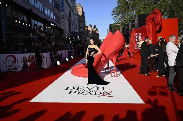 Самая красивая знаменитость года в откровенном корсете появилась на публике