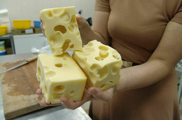 Роспотребнадзор нашел тонны поддельного сыра и масла на прилавках