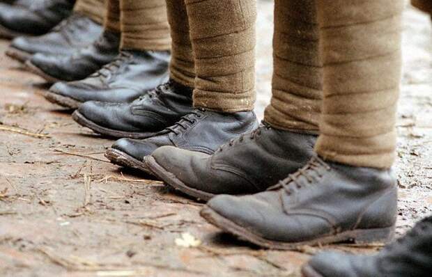 Для чего во времена Первой мировой войны солдаты обматывали ноги «бинтами» до колен