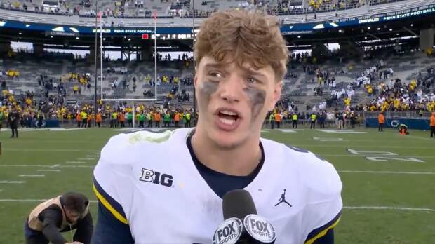 Michigan Jim Harbaugh J.J. McCarthy