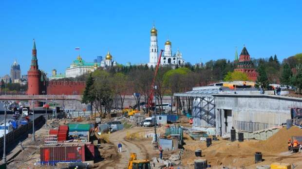 Самый секретный объект у Кремля москва, парк, факты, фото