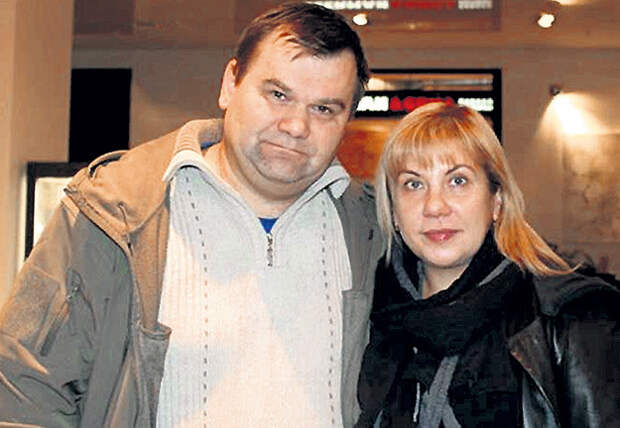 Актриса с нынешним супругом Андреем. Фото vk.com