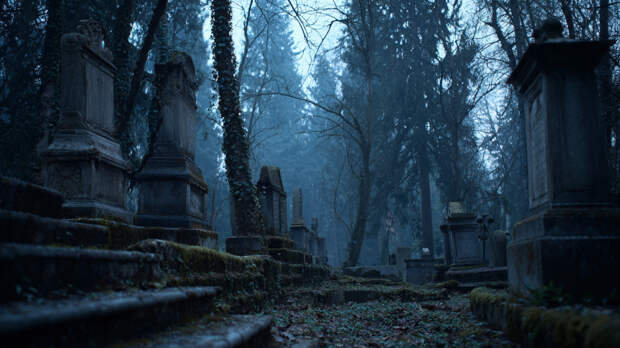 Мужчина похитил около 100 трупов и превратил подвал в хранилище черепов