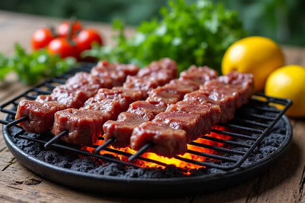 Шашлык из баранины